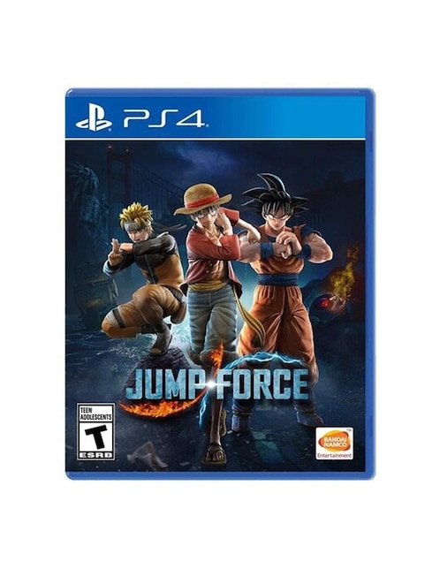 PS4 Jump Force Ps4 estándar para PS4