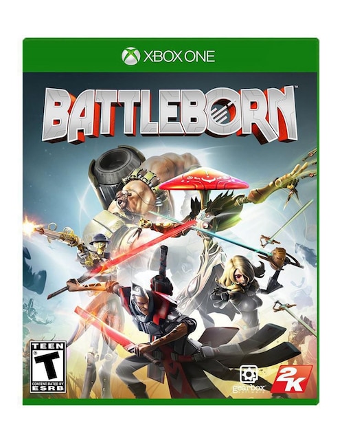 Battleborn Estándar para Xbox One físico