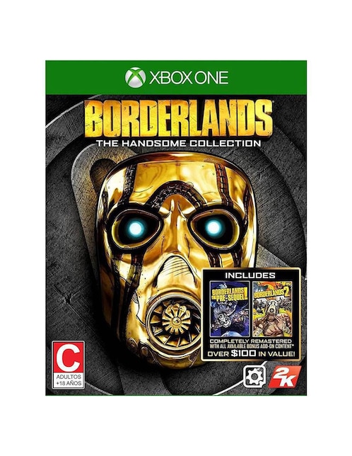 Borderlands The Handsome Collection Microsoft estándar para Xbox One