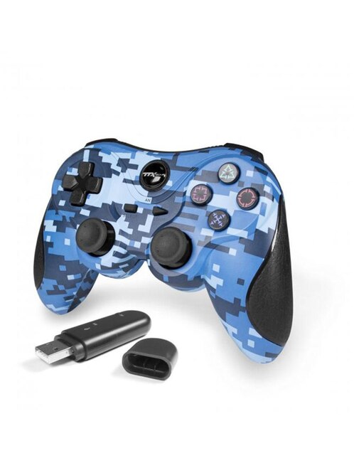 Control inalámbrico para PlayStation 3 edición Digicamo Blue
