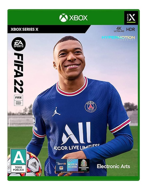 Fifa 22 estándar para Xbox Series X