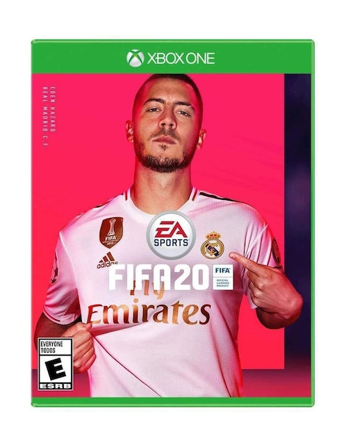 FIFA 20 Estándar para Xbox One físico