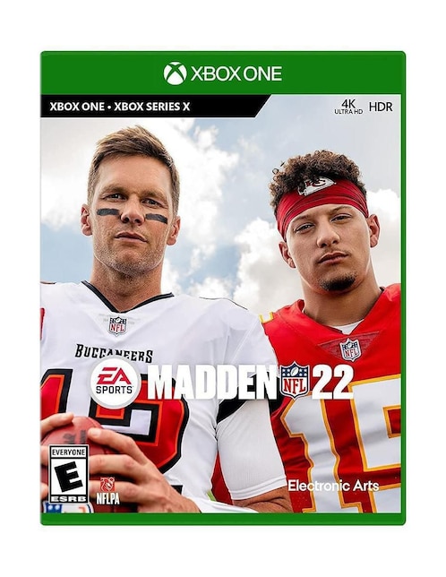Madden Nfl 22 Microsoft estándar para Xbox Series X/Xbox One