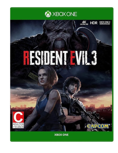 Resident Evil 3 estándar para Xbox One