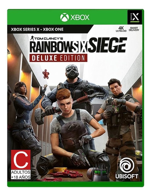 Tom Clancy'S Rainbow Six Siege Microsoft deluxe para Xbox Series X/Xbox One