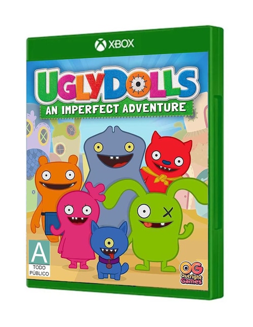 Ugly Dolls An Imperfect Adventure Microsoft estándar para Xbox One