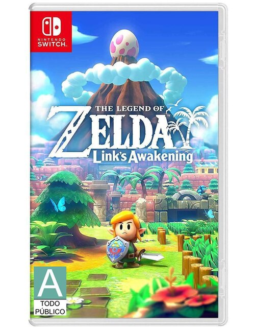 The Legend of Zelda Links Awakening Estándar para Nintendo Switch físico
