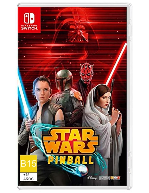 SWITCH Star Wars Pinball Switch estándar para Nintendo Switch