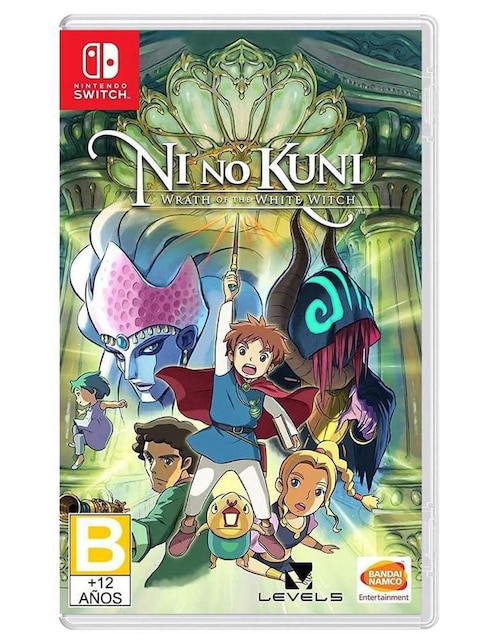 Ni No Kuni Wrath Of The White Witch Activision estándar para Nintendo Switch