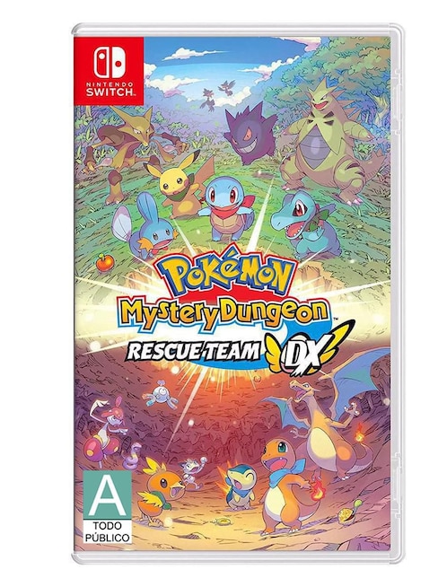 Pokémon Mystery Dungeon estándar para Nintendo Switch 1
