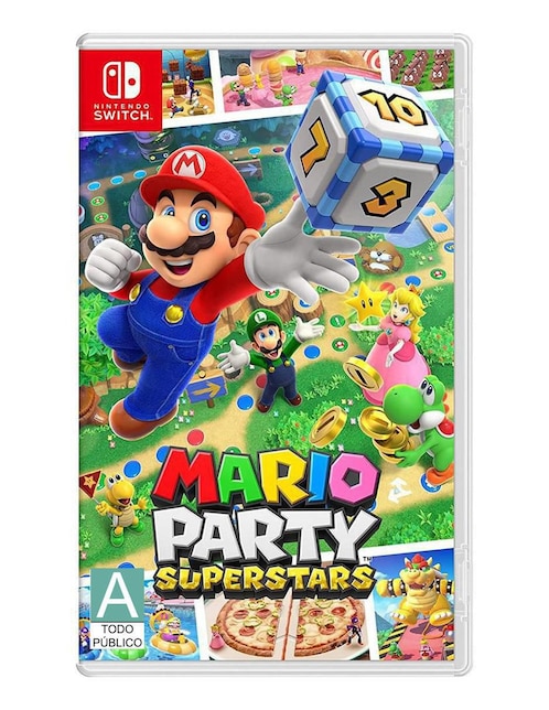 Mario Party Superstars Switch estándar para Nintendo Switch