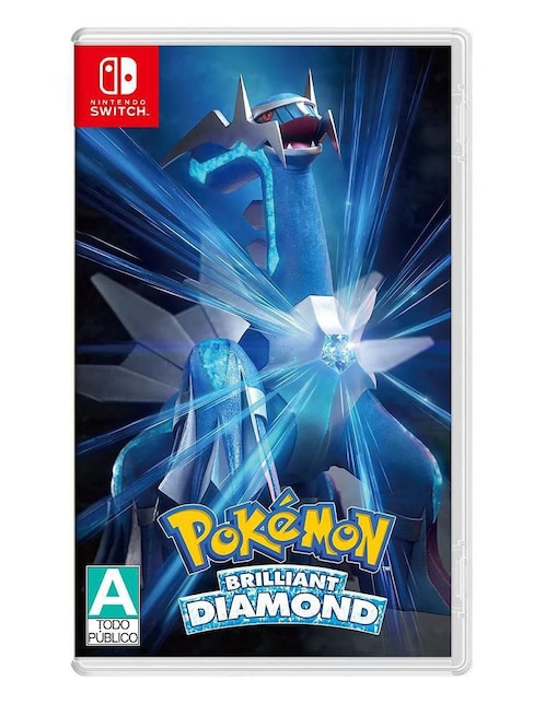 Pokémon Brilliant Diamond Nintendo estándar para Nintendo Switch