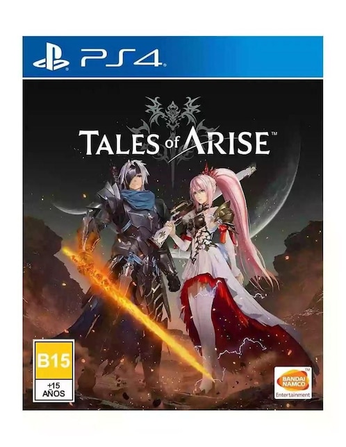 PLAYSTATION Tales Of Arise Playstation estándar para PS4