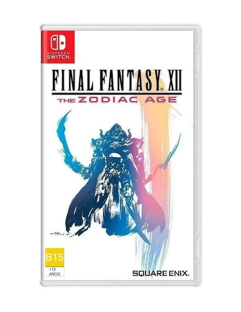 SWITCH Final Fantasy Xii The Zodiac Age Switch estándar para Nintendo Switch