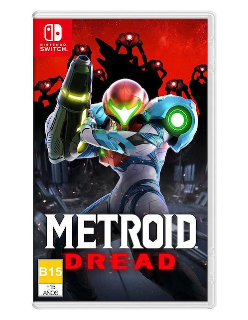 Metroid Dread Nintendo estándar para Nintendo Switch