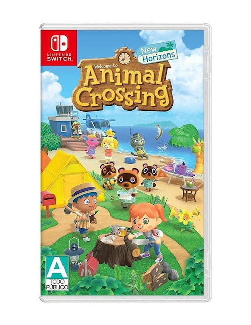 SWITCH Animal Crossing: New Horizons Nintendo estándar para Nintendo Switch