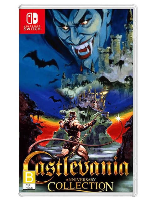 Castlevania Anniversary Collection Collection para Nintendo Switch físico