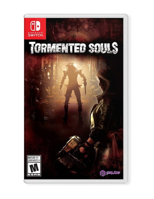 Tormented Souls Estándar para Nintendo Switch físico