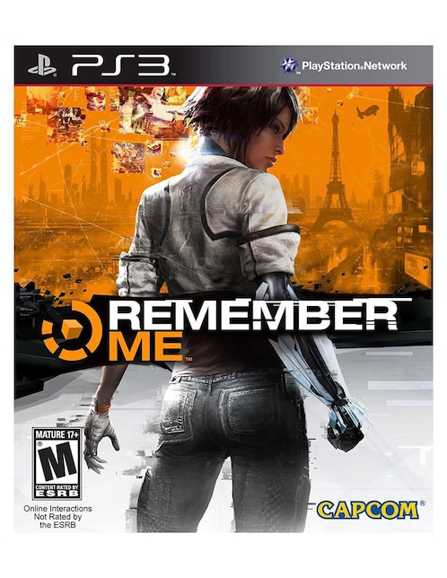PLAYSTATION 3 Remember Me Playstation 3 estándar para PS3