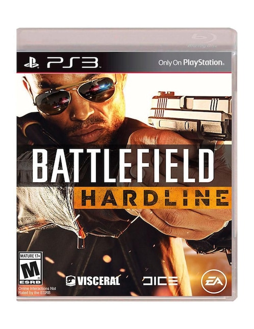Battlefield Hardline Estándar para PS3 físico