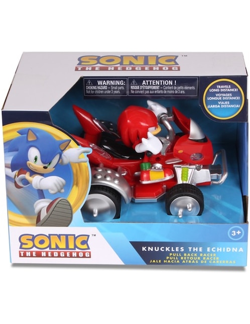 Figura de Colección Knuckles the Echidna Sega con movimiento Sonic
