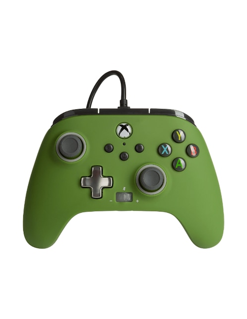 Control alámbrico para Xbox One Serie X/S edición Soldier