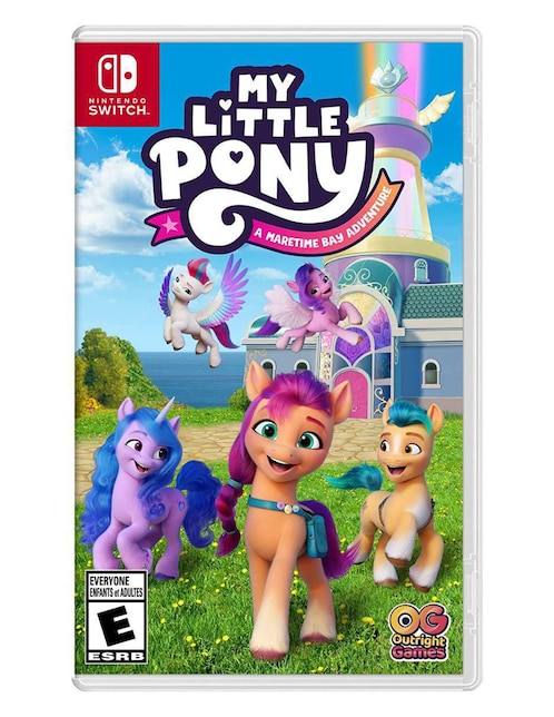 NINTENDO My Little Pony A Maretime Bay Adventure Nintendo estándar para Nintendo Switch