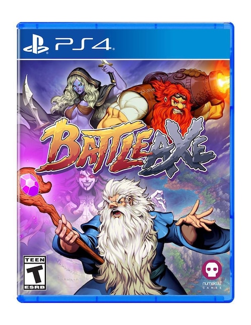 Battle Axe Estándar para PS4 físico