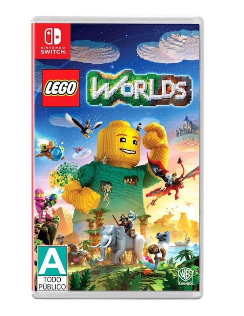 Lego Worlds Estándar para Nintendo Switch físico