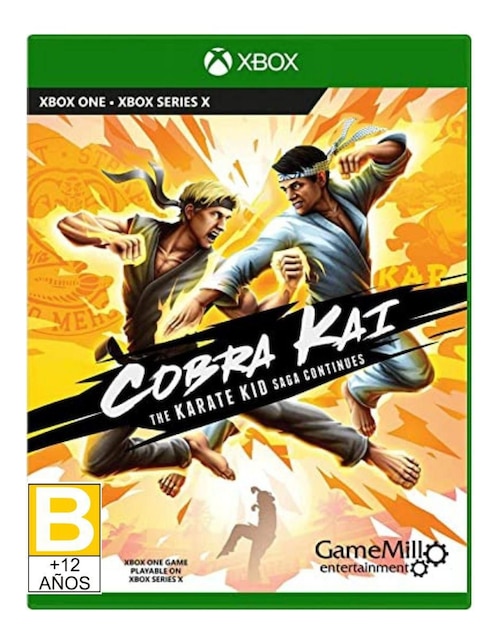 Cobra Kai Xbox One estándar para Xbox Series X