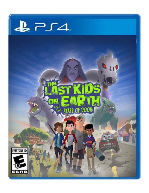 The Last Kids on Earth and The Staff Of Doom Estándar para PS4 físico