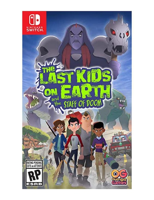 The Last Kids on Earth Estándar para Nintendo Switch físico