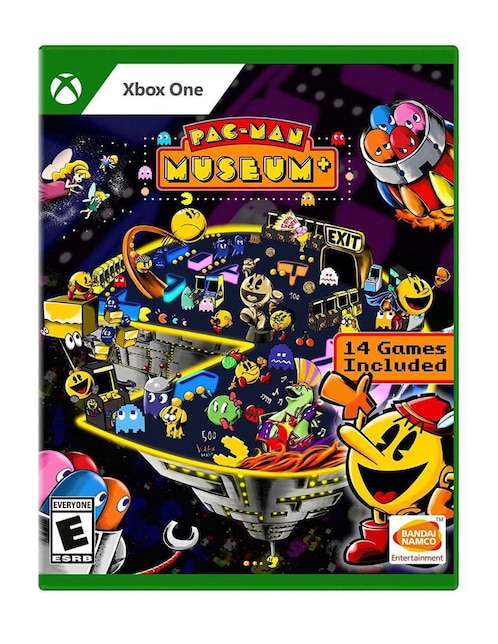 Pac Man Museum Estándar para Xbox One físico