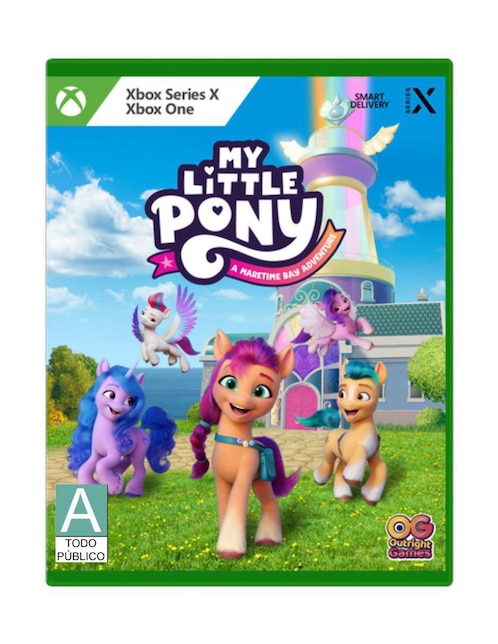 My Little Pony A Maretime Bay Adventure estándar para xbox one