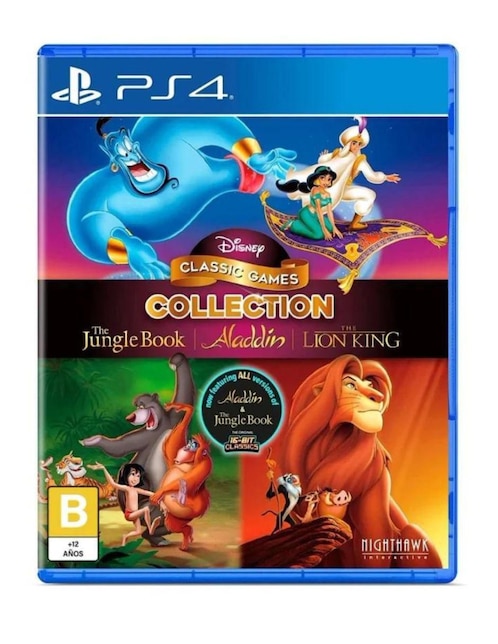 Disney Classic Games Collection Estándar para PS4 físico