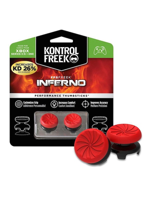 Grips para Control Kontrol Freek Inferno