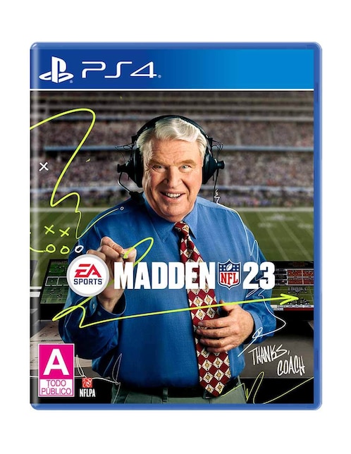 Madden NFL 23 Estándar para PS4 físico