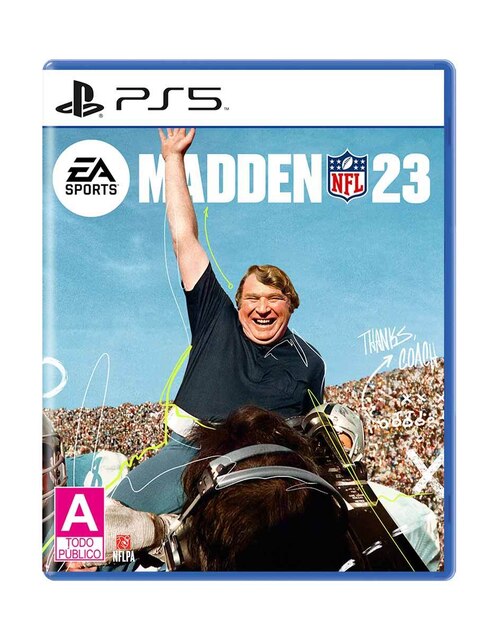 Madden NFL 23 Estándar para PS5 físico