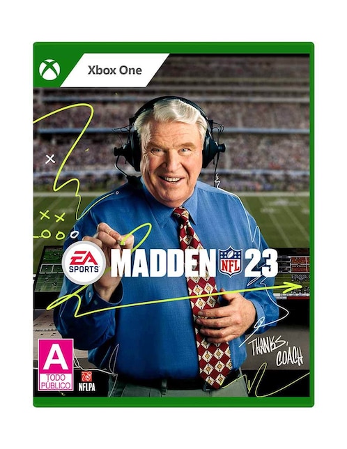 Madden NFL 23 Estándar para Xbox One físico