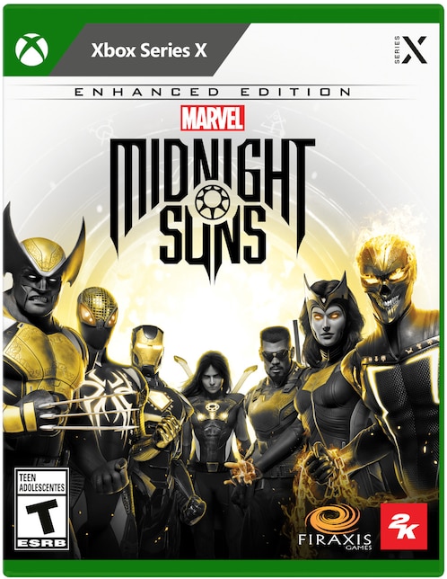 XBOX SERIES X Marvel Midnight Suns enhanced para xbox series X