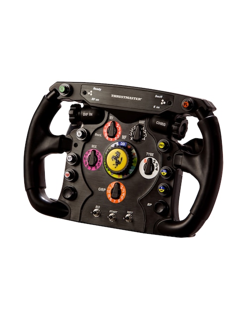 Volante p/consola Thrustmaster inalámbrico para multiplataforma