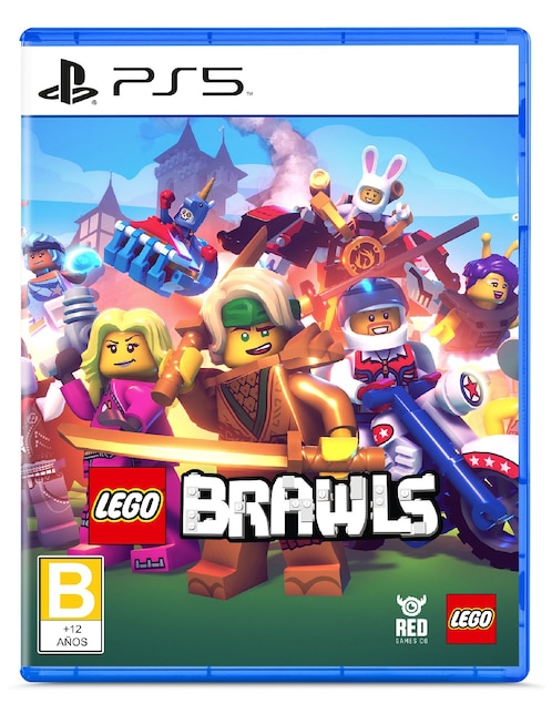 Lego Brawls Ps5 estándar para PS5
