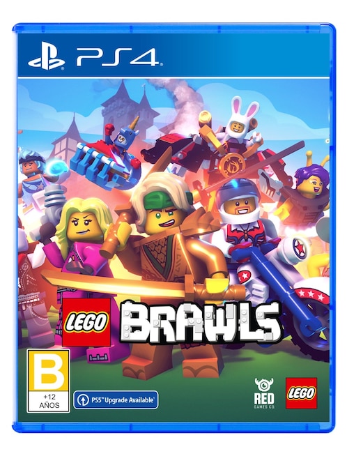 Lego Brawls Ps4 estándar para PS4