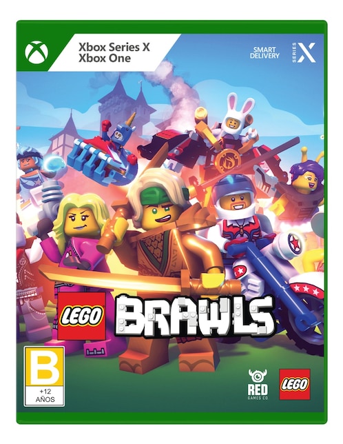 LEGO Brawls Estándar para Xbox Series X / Xbox One físico