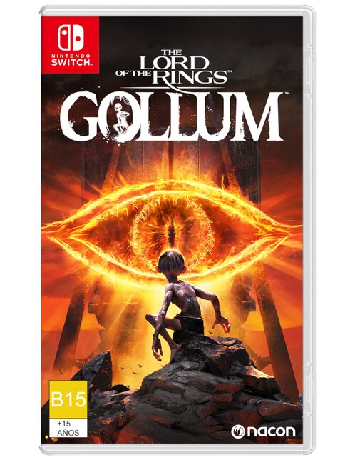 The Lord of the Rings: Gollum Estándar para Nintendo Switch físico