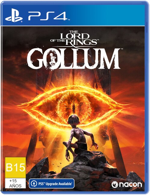 The Lord of the Rings: Gollum Estándar para PS4 físico