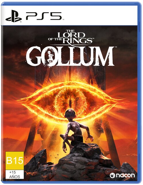 The Lord of the Rings: Gollum Estándar para PS5 físico