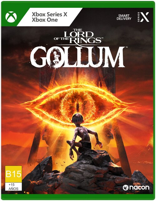 The Lord of the Rings: Gollum Estándar para Xbox Series X / Xbox One físico