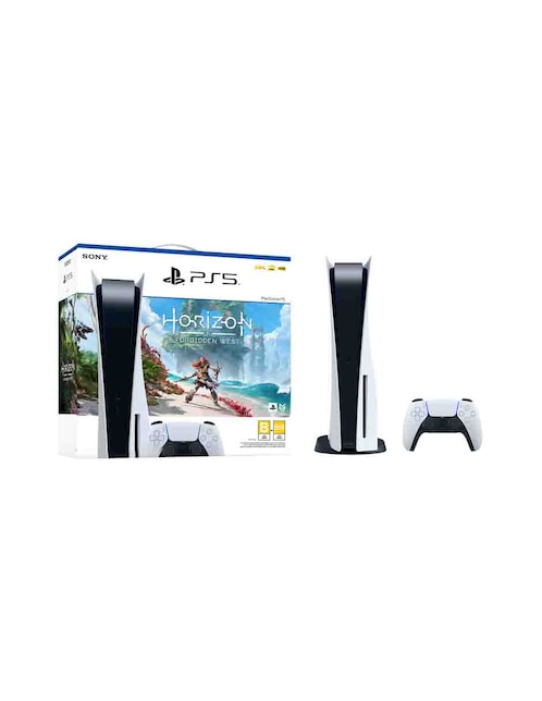 Consola PlayStation 5 de 825 GB Edición Horizon Forbidden West