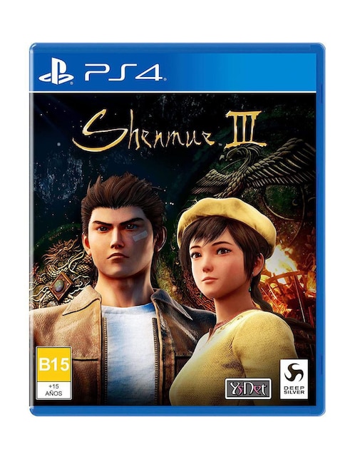 Shenmue III Estándar para PS4 físico